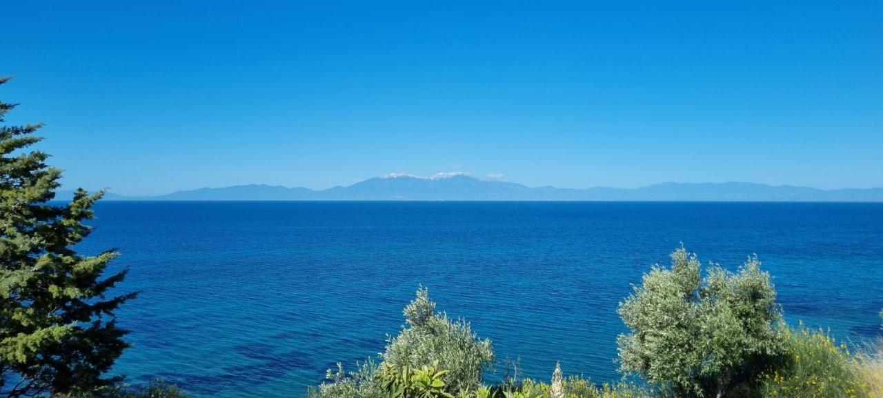 Villa Tikozidis Nea Iraklia Bagian luar foto