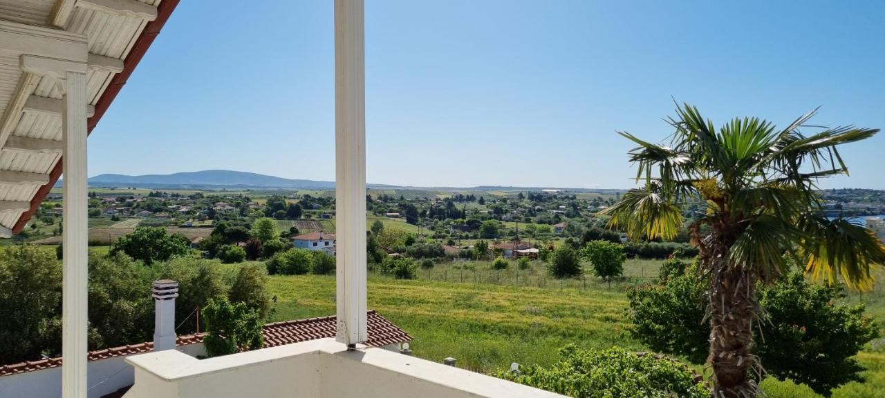 Villa Tikozidis Nea Iraklia Bagian luar foto