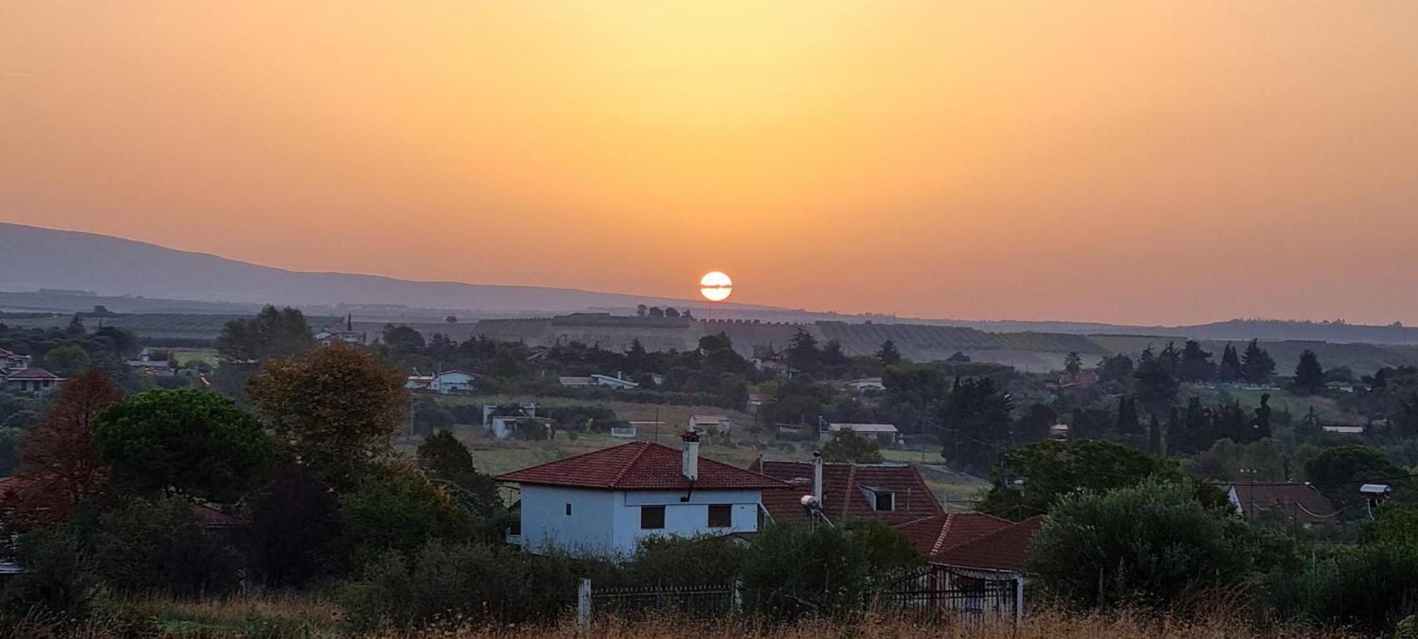 Villa Tikozidis Nea Iraklia Bagian luar foto